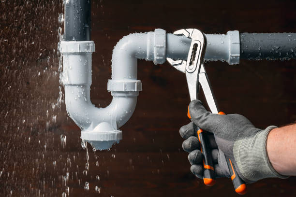 Professional Pipe Repair technician working in Bynum, AL